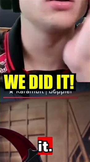 JYNXZI REACTS TO $8,600 CS:GO KNIFE PULL! 😱 (INSANE LUCK)