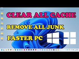 How to clean Cache on Windows to make it Faster