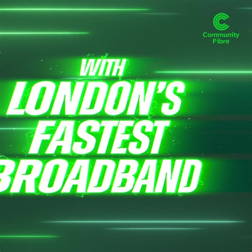 Get London's fastest broadband with speeds up to 5 Gbps. Switch with confidence today | Community Fibre