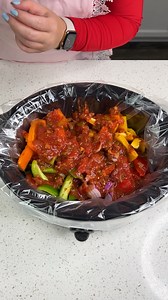 Walk Away Crock Pot Chicken Fajitas Rebecca G makes her go to Crock Pot meal that her family always loves. Its chicken fajitas slow cooked to perfection where all those fajita flavors come together perfectly. This Original Video was created by Rebecca G and Network Media. #crockpot #easyrecipe #chickenfajitas #easymeals #slowcooker #WalkAway | Family Style Cooking