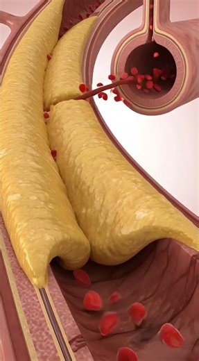 How Atherosclerosis Blocks Your Arteries | 3D Medical Animation #3danatomy