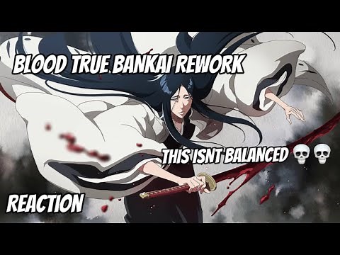 The STRONGEST True Bankai? Blood Rework Showcase | Type Soul