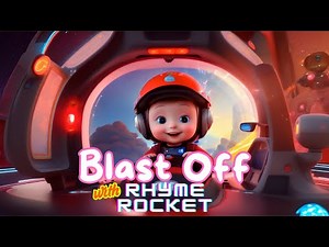 Blast Off with Rhyme Rocket! | Fun-filled Space Adventure | Rhyme N Story