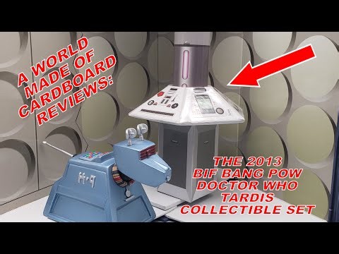 Reviews: The BIF BANG POW Doctor Who Tardis Collectible Set