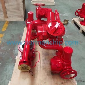 [Hot Item] Marine Hydraulic Fi-Fi System Fire Water Monitor System