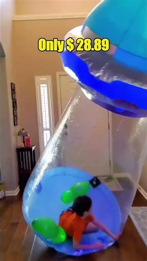 Amazing Inflatable UFO You Can Enter! #inflateable
