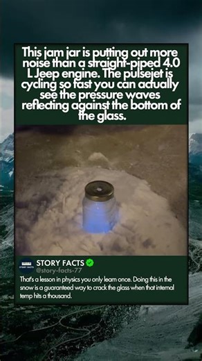 THE SOUND OF A PULSEJET JAR