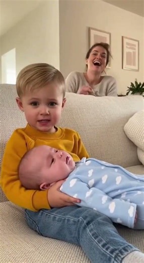 4️⃣ When Baby Discovers the Camera 📸😆#BabyDiscovery #CuteShorts #BabySmile #TrendingShorts