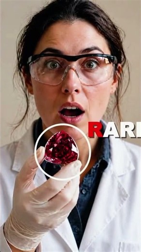 😱 This Rare Red Diamond Could Be Worth a Fortune! 💎