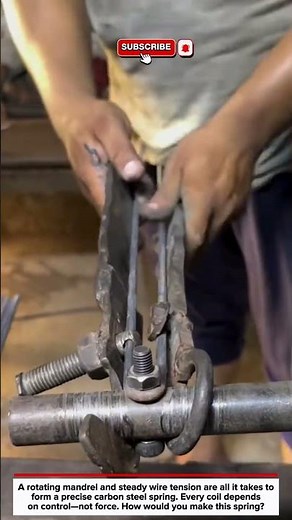 How Manual Spring Coiling Creates a Perfect Carbon Steel Spring