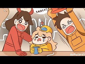 Crewmate Friends - Wholesome & Cute Comics | Among Us Comic Dub