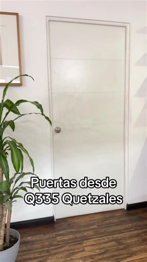 🤩🚪 Puertas desde Q335 Quetzales 📞 2301 3500 #puertas #ambiente #remodelacion #fyp