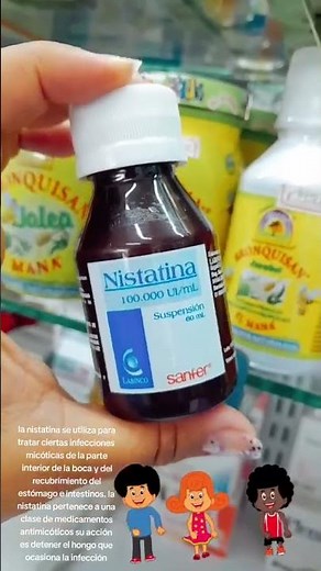 Nistatina Para Qué Sirve y Cómo se Toma