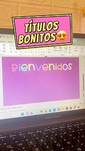 🌟 ¿Quieres que tus diseños se vean mucho más bonitos y profesionales sin usar programas complicados? 🎨✨ Con este truco en PowerPoint puedes transformar tus títulos en textos creativos y llamativos, perfectos para imprimir en carteles, materiales educativos o cualquier proyecto. 🖨️📚 Lo mejor es que es rápido, fácil y no necesitas nada extra más que PowerPoint. 🤩 #DiseñoParaImprimir #PowerPoint #MaterialEducativo #TipsDeDiseño #IdeasCreativas #EducacionCreativa #DIY | Mi escuelita de Apoyo