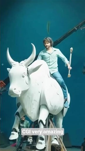 What's REALLY Happening with the FLYING Bull? #behindthescenes #cgianimation #viral