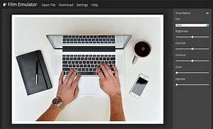 There's a New Free Browser-Based Film Emulator