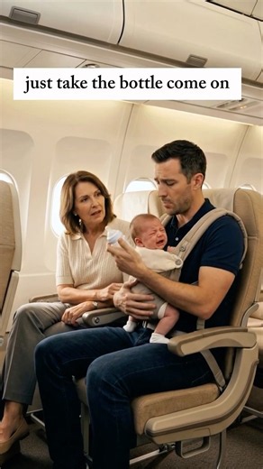 My Baby Won’t Stop Crying! 😢✈️ | Easy English Conversation