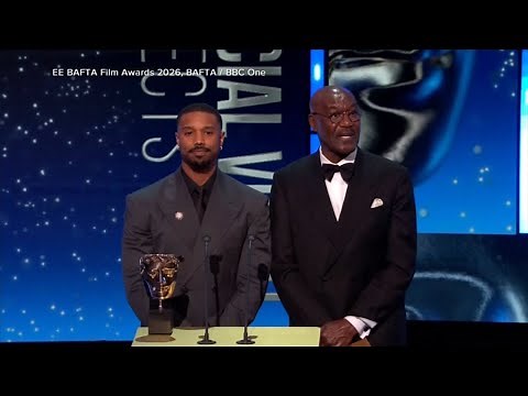 Racial slur shouted during BAFTA awards by guest with Tourette's