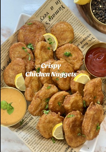 How to Make Crispy Chicken Nuggets at Home