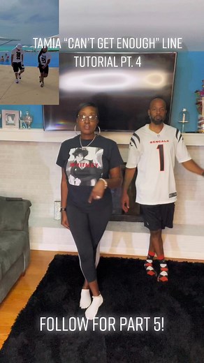 Tamia “Can’t Get Enough” Line Dance Tutorial Pt. 4