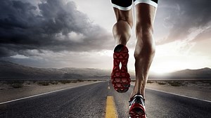 Running Lunge and Stepup