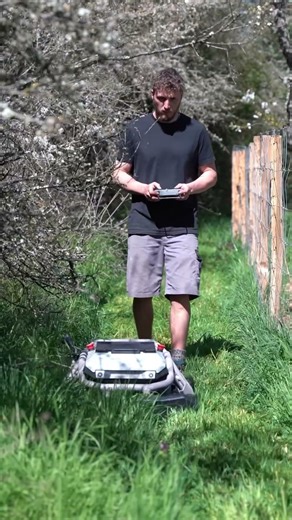 Tame Thick Grass, Conquer 100% Slopes⛰️