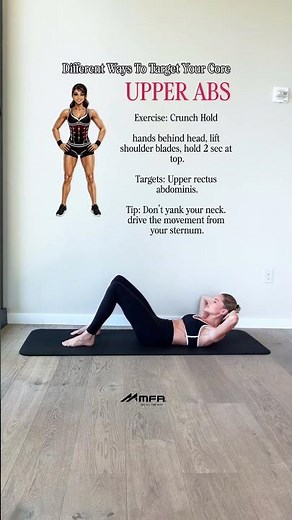 5 Exercises to Hit Every Ab Muscle #abworkout #core #fitness