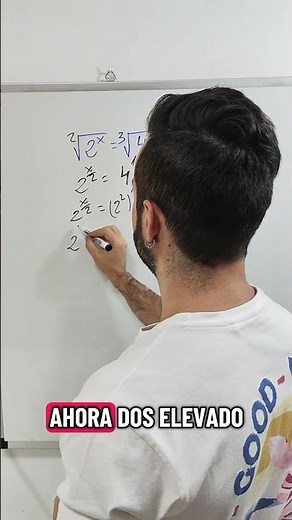 🚀 Cómo Resolver una Ecuación Exponencial en 1 Minuto 🔥 Súper Fácil