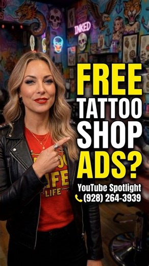 How to get your tattoo shop featured for free 🔗 #tattoolife #marketingtips #tattoo