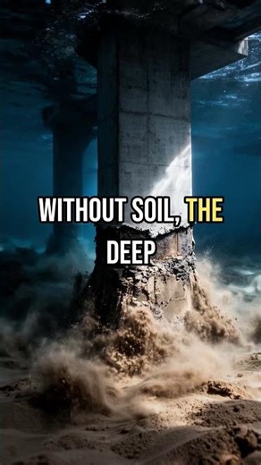 Bridge pier buckled after 2024 flood currents erased the riverbed