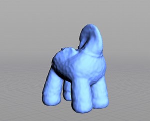 Fill object with liquid all the way