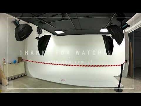 How to build a Cyclorama/Cyc Wall/Infinity Curve. U-shape for NAC 2020.