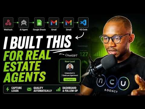 I Built an AI Lead Qualifier for Real Estate Agents Using n8n (Full Build)
