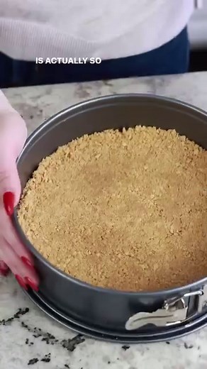 27K views · 21 reactions | This easy eggnog cheesecake has the...