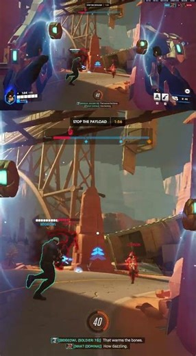 Tracer's 1 HP Survival Is Absolutely INSANE! 🤯 #Overwatch2 #Tracer #Clutch