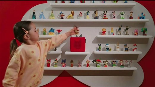 Tonies Toniebox TV Spot, 'Say Hello'