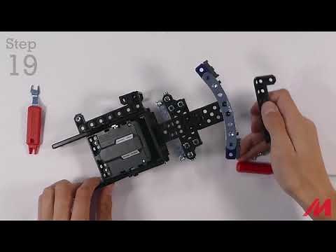 Meccano/Erector | 25 Model Supercar (18211) | Build #1