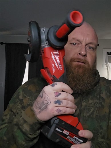 Milwaukee M18 FUEL Grinder - Unmatched Power for Cutting