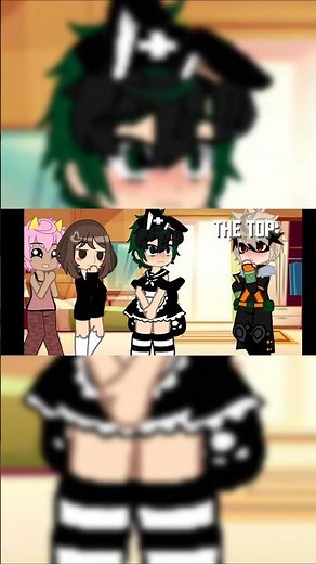 Hahaha 😆 #notorginal #mhacommunity #gacha