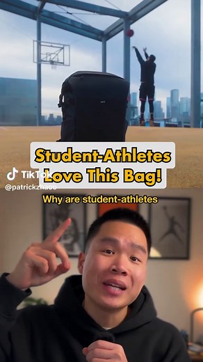 Why are student-athletes switching to this backpack? Most bags make you shove dirty gym shoes right next to your textbooks. But this one: ✅ Odor-resistant shoe compartment Keeps sports gear separate from everything else ✅ Expandable roll-top design Fits your laptop, textbooks, and a full change of clothes This is the @Mous Protective Roll-Top Backpack. #MousPartner Why it actually works for a hybrid student-athlete life: ✅ Side-access zip Grab a textbook without unrolling the entire bag ✅ Drop w