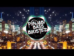 JATT DA MUQABLA [BASS BOOSTED] Sidhu Moosewala | Snappy | PUNJABI SONGS 2018