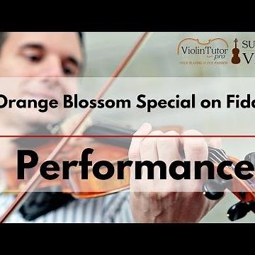 Orange Blossom Special on Fiddle - Performance