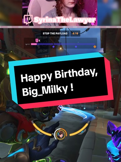 When your tank/dps duo has a birthday, you make a highlight reel. Huge shout out to @Big Milky , the dude who braves comp with me and matches the chaos perfectly. He's also a professional voice actor, so ignore the voice cracks and hire him #overwatch#overwatchfunnymoments#mercyoverwatch#overwatchmeme#overwatchtiktok