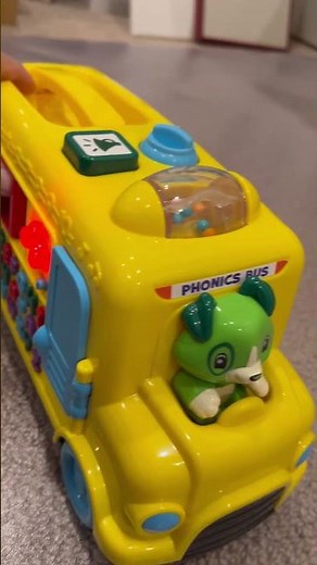 LEAPFROG PHONICS BUS #learningbus #shortsfeeds #trending