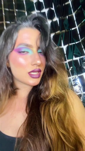 Me volvieron lokkkk: reacción de Dru Flecha al maquillaje