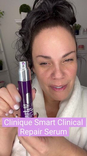 Effective Anti-Wrinkle Routine with Clinique Smart Clinical Repair Serum