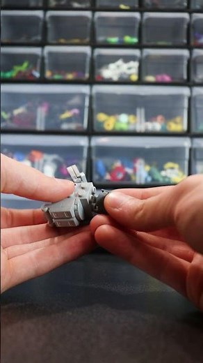 How to Build Camera Strider in Lego