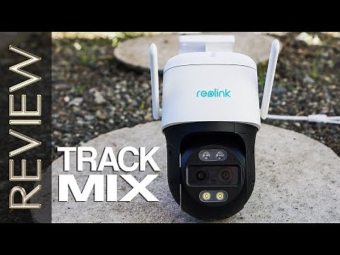 Reolink TrackMix WiFi 4K Dual-Lens PTZ Auto Tracking IP Camera Review
