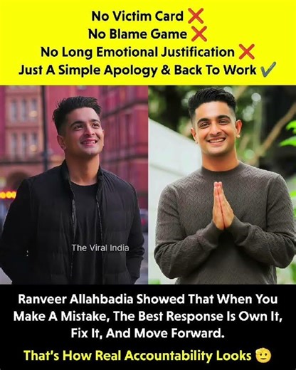 Ranveer Allahbadia’s Powerful Lesson on Accountability 💯 | No Excuses, Just Action