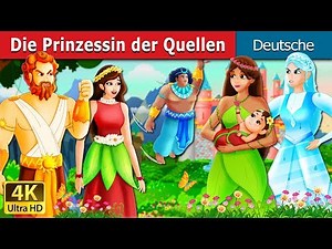 Die Prinzessin der Quellen | The Princess of Spring Story in German | ‪@GermanFairyTales‬